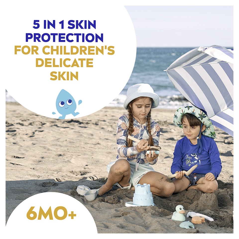 image 1 of NIVEA SUN Babies & Kids Sensitive Protect Trigger Spray SPF50+ 250ml​