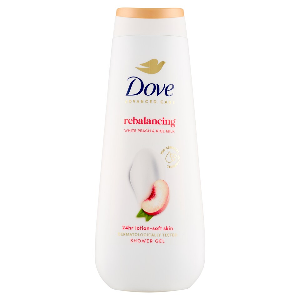 obrázok 1 z Dove Advanced Care Rebalancing sprchovací gél 600 ml		