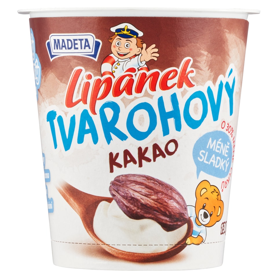 Obrázek 1 pro produkt Madeta Lipánek Tvarohový kakao 130g