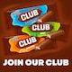 image 4 of McVitie's Club Salted Caramel Chocolate Biscuit Bars Multipack, 7 Pack 154g