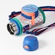image 4 of Paperchase Happy Space Hydration Bottle with Strap