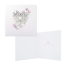 Hallmark Wedding Card Happily Ever After