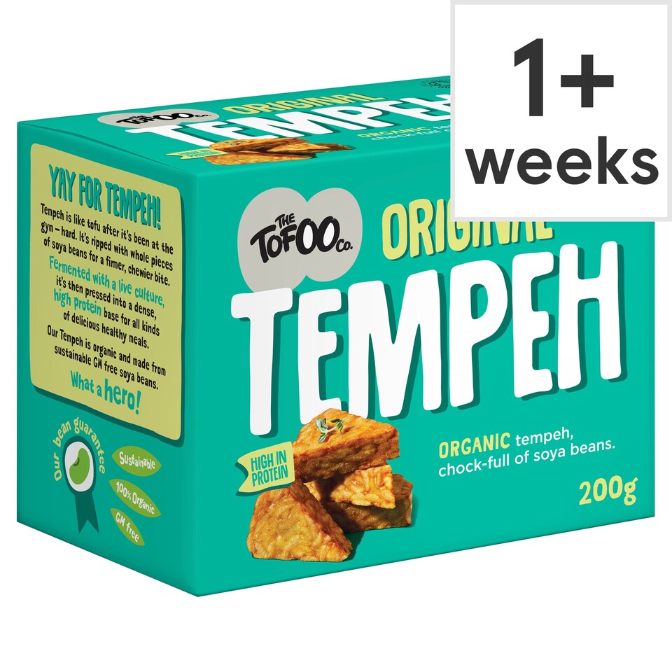 Tofoo Co Tempeh 200G Tesco Groceries