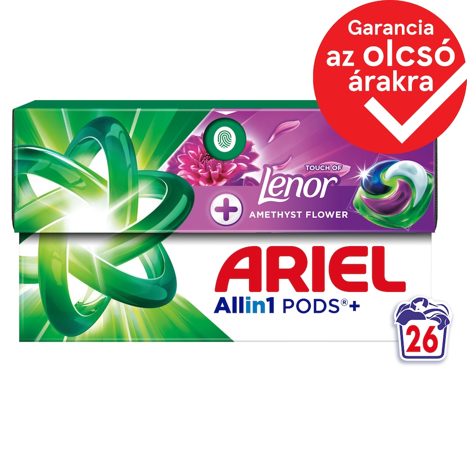 Ariel Allin1 PODS+ Mosókapszula 26 Mosáshoz 1. kép