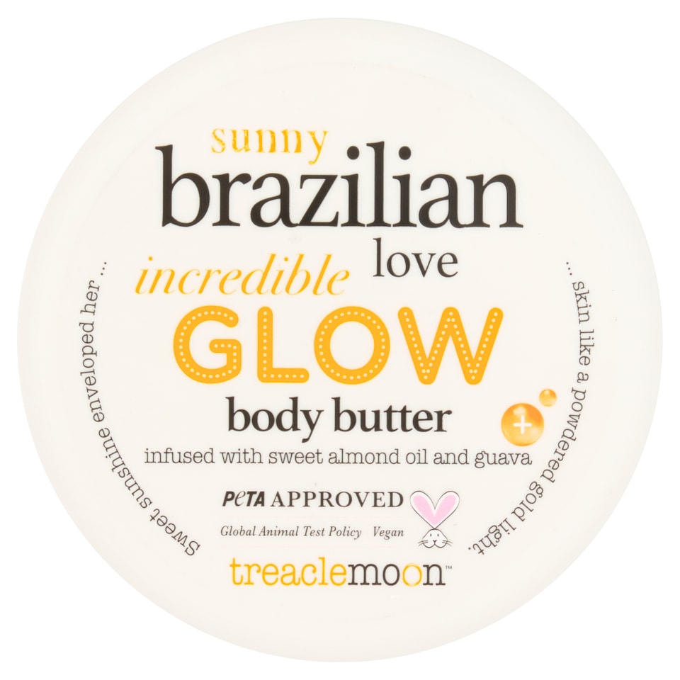 Treaclemoon Brazilian Love Body Butter 200ml