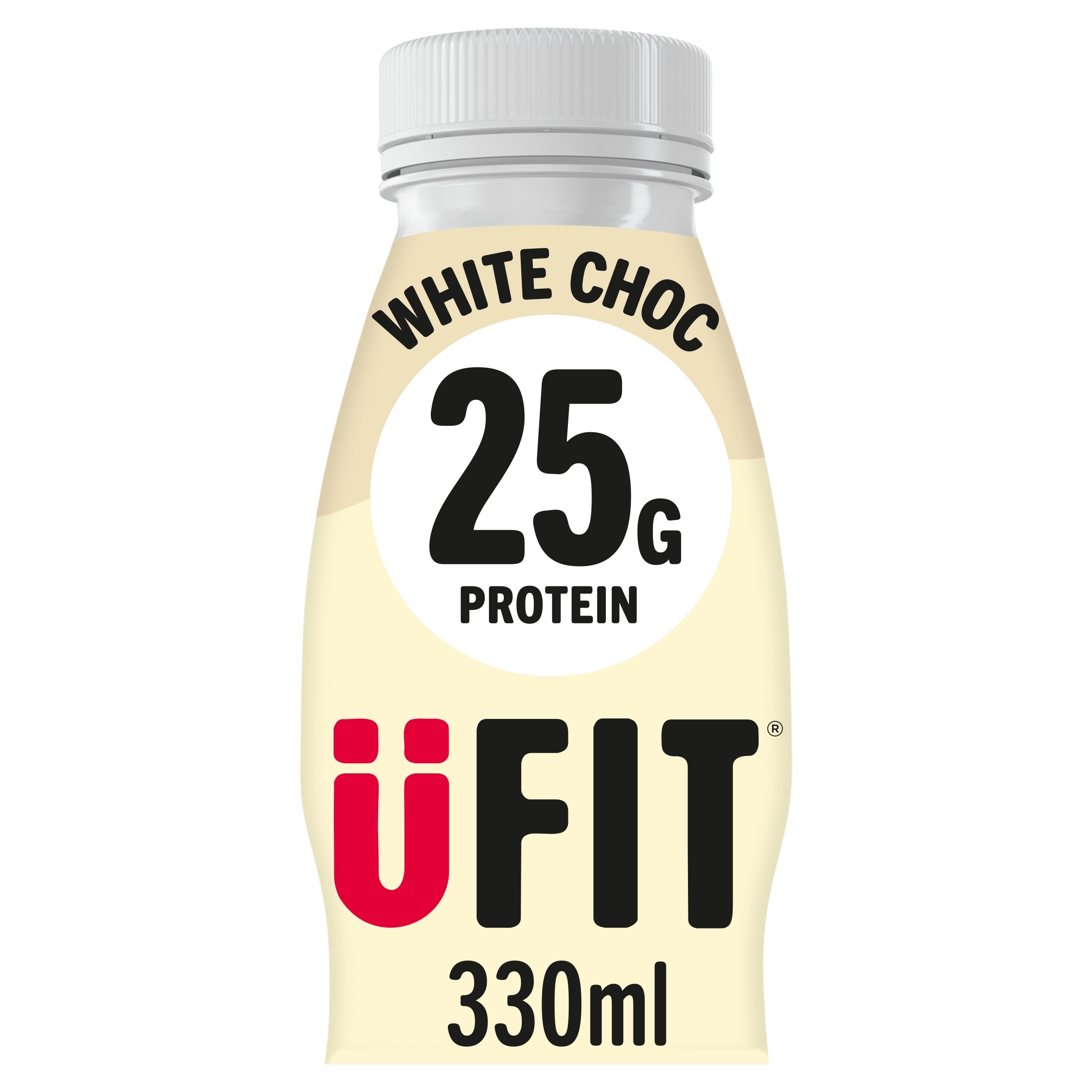 UFIT High Protein Milkshake - White Chocolate 330ml