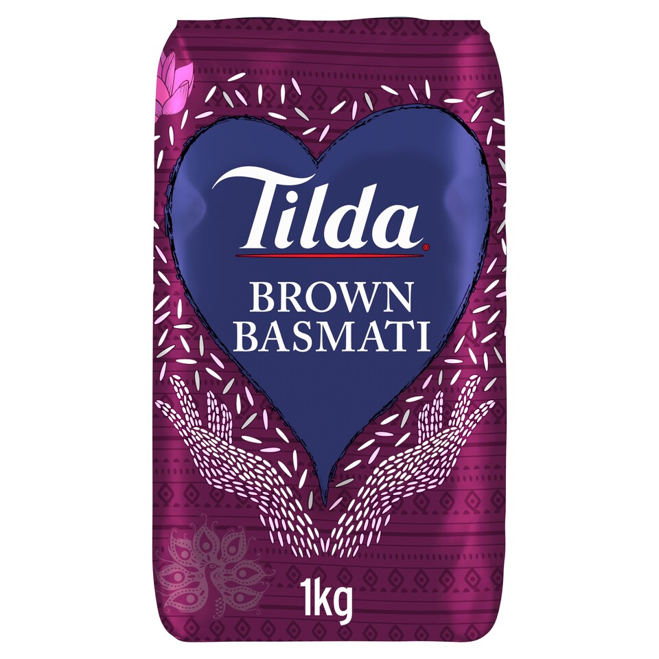 Tilda Brown Basmati Rice 1Kg