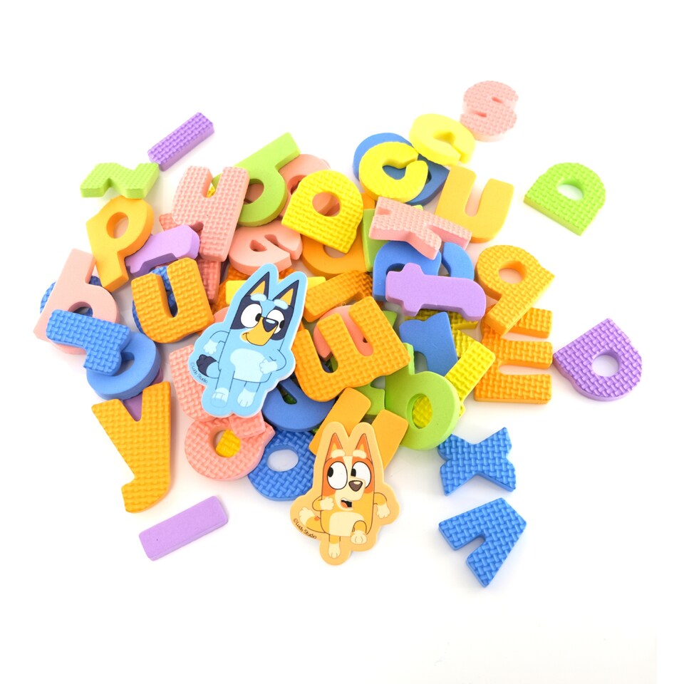 image 1 of Bluey alphabet set