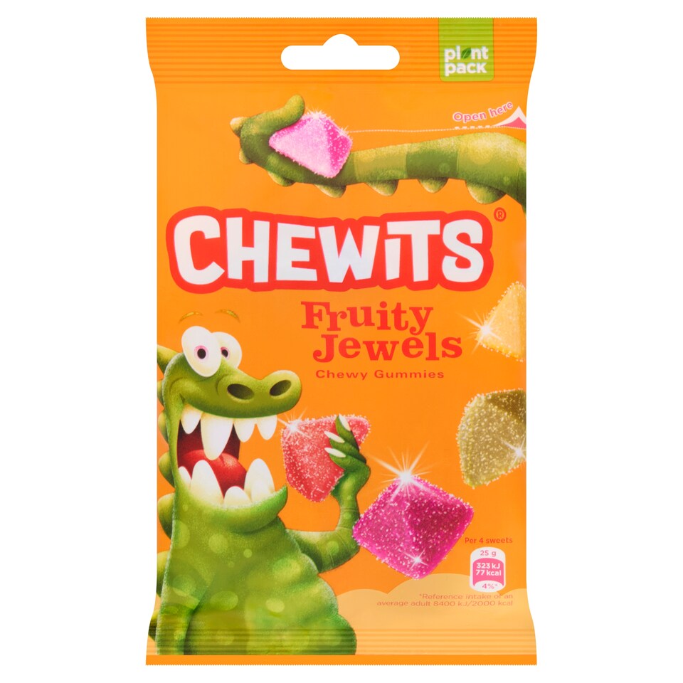 Chewits Fruity Jewels Sweet Mix 125g
