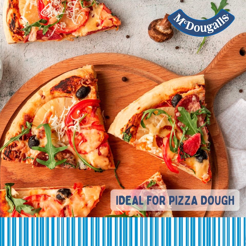 image 1 of McDougalls Speciality '00' Extra Fine Pasta Pizza Plain Flour 1kg