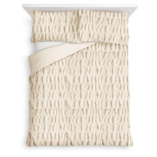 Tesco Natural Fur Duvet Set Superking