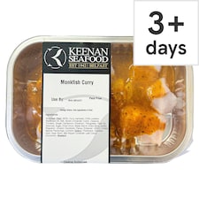 Keenan Seafood Monkfish Curry 150g
