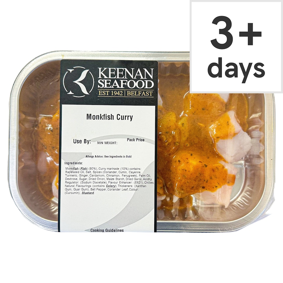Keenan Seafood Monkfish Curry 150g
