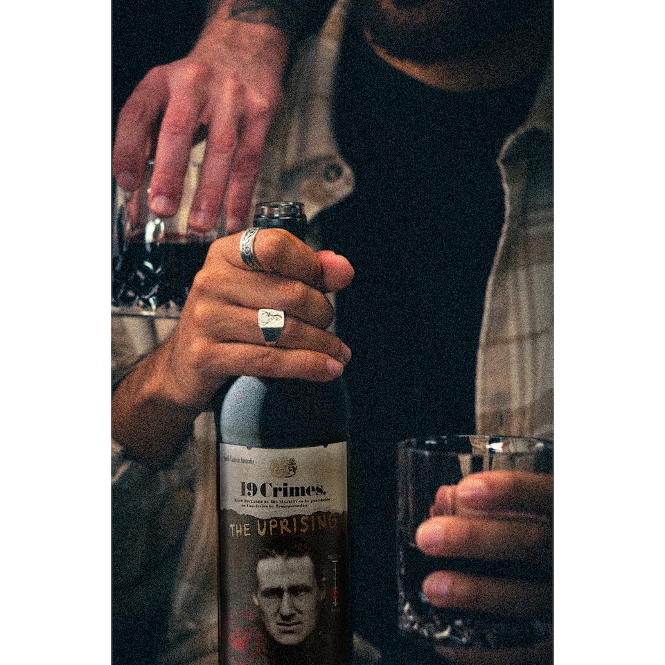 image 1 of 19 Crimes The Uprising Red Wine 750Ml