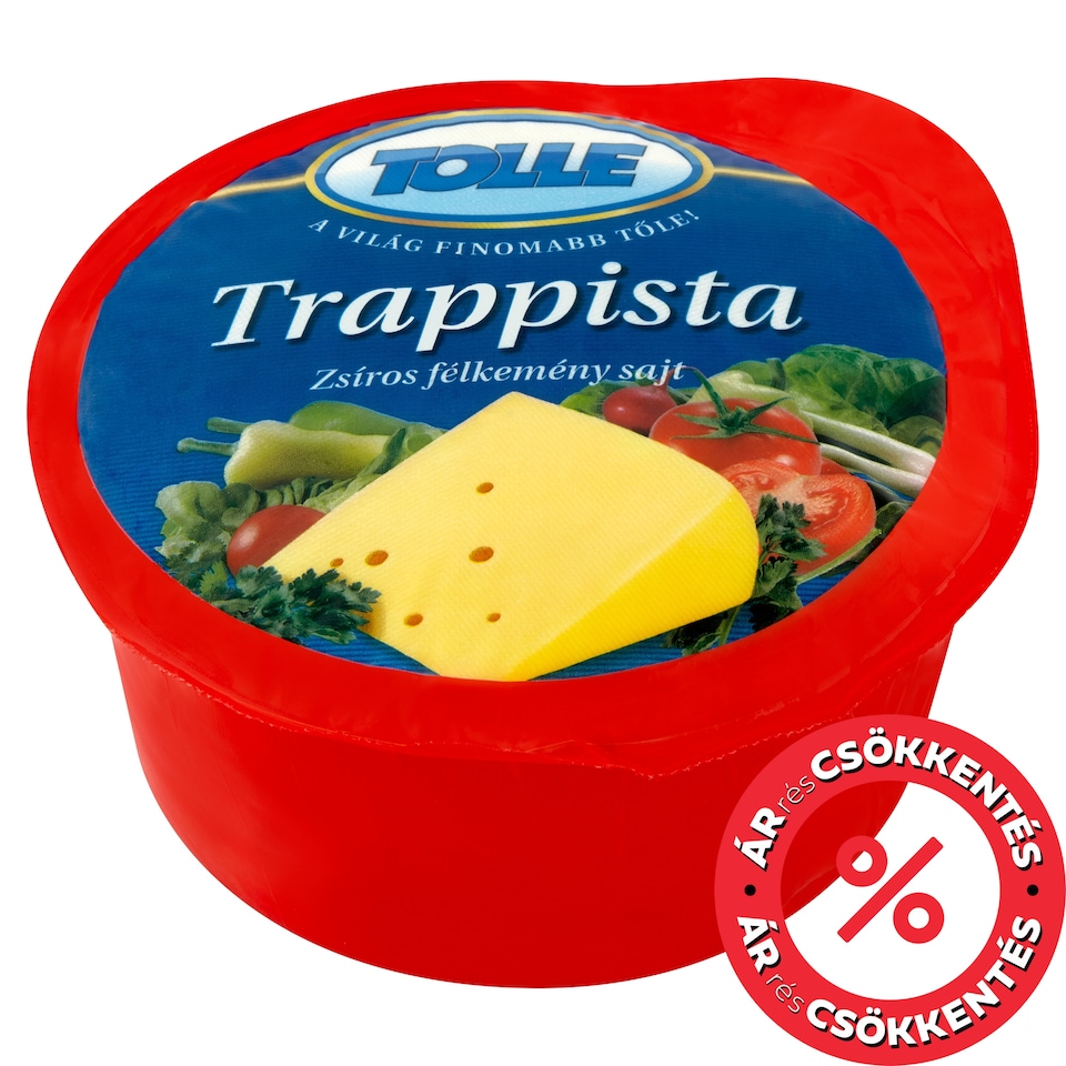 Tolle Fat Semi-Hard Trappist Cheese