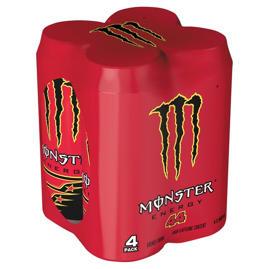 Monster Ultra Violet 4X500ml Tesco Groceries