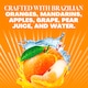 image 4 of Tropicana Fresh & Light Morning Orange Juice Drink 850ml