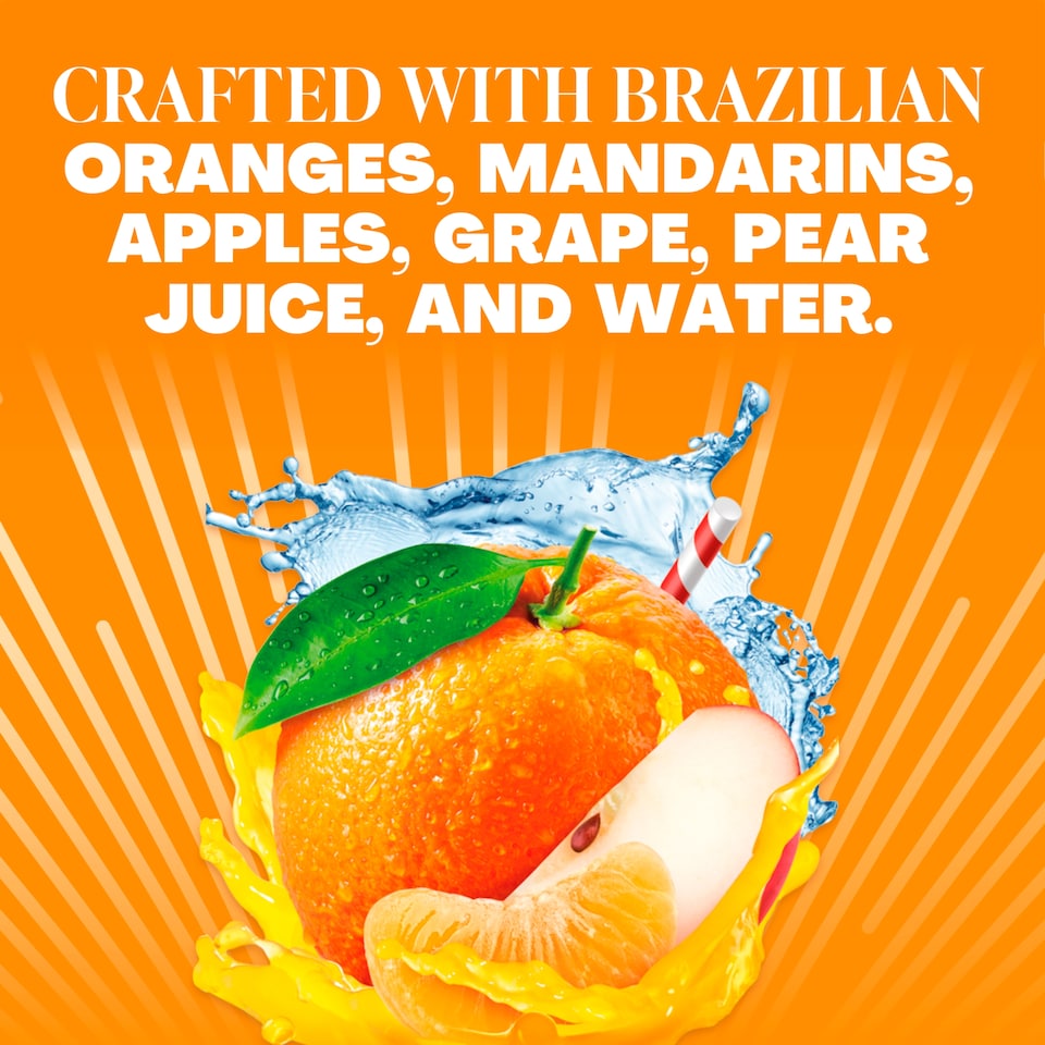 image 1 of Tropicana Fresh & Light Morning Orange Juice Drink 850ml