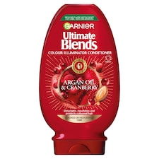 Garnier Ultimate Blends Argan Oil & Cranberry Colour Conditioner 400ml