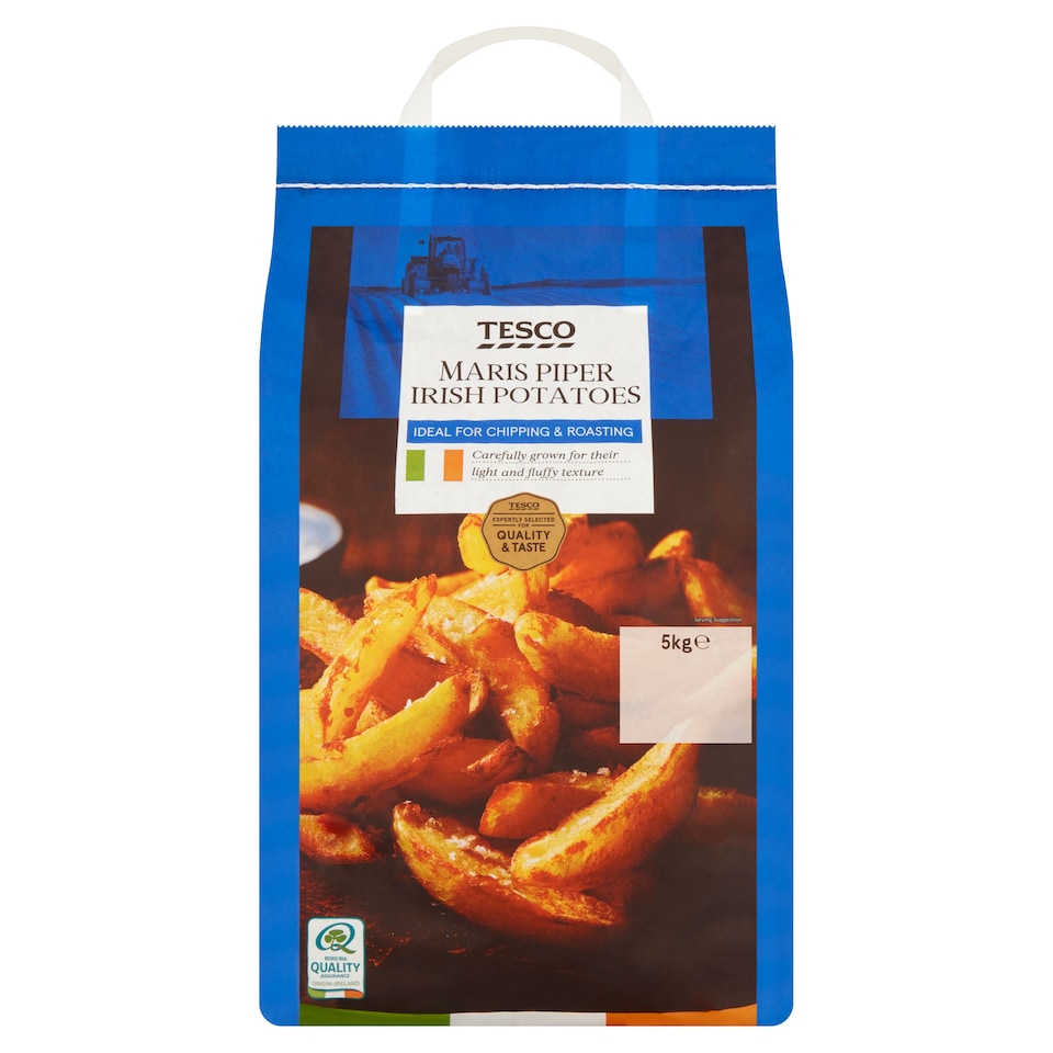 Tesco Maris Piper Irish Potatoes 5Kg