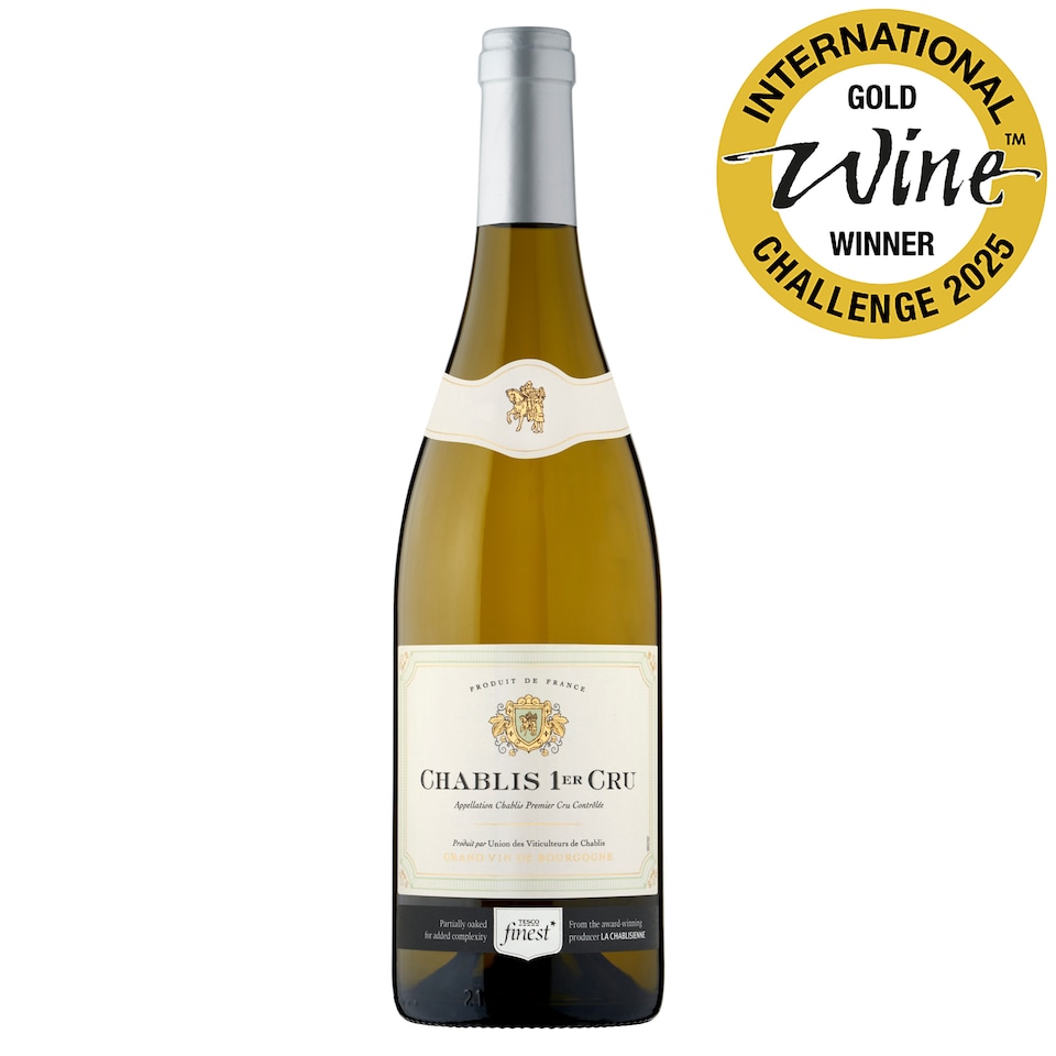 image 1 of Tesco Finest Chablis Premier Cru 75Cl