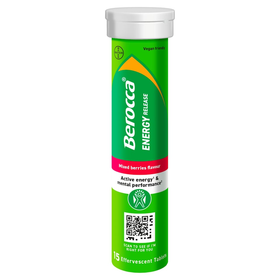 Berocca Mixed Berries 15 SRP