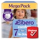 Libero Comfort Mega Pack pelenka, méret: 7, 16-26 kg, 54 db  1. kép
