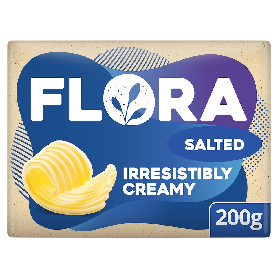 Flora Plant Butter Salted 200g