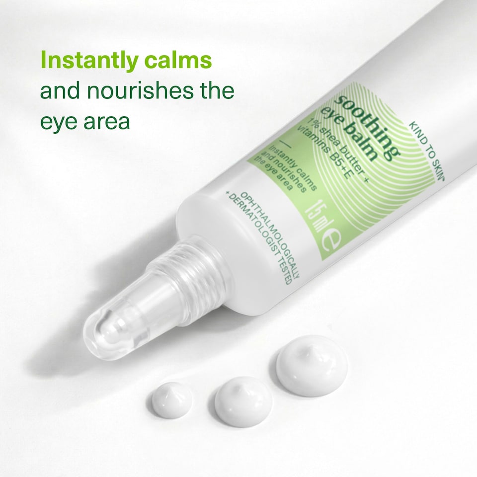 image 1 of Simple Kind To Skin Soothing Eye Balm 15Ml