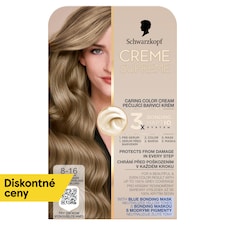 Schwarzkopf Creme Supreme Farba na vlasy 8-16 Chladná popolavá svetlá blond