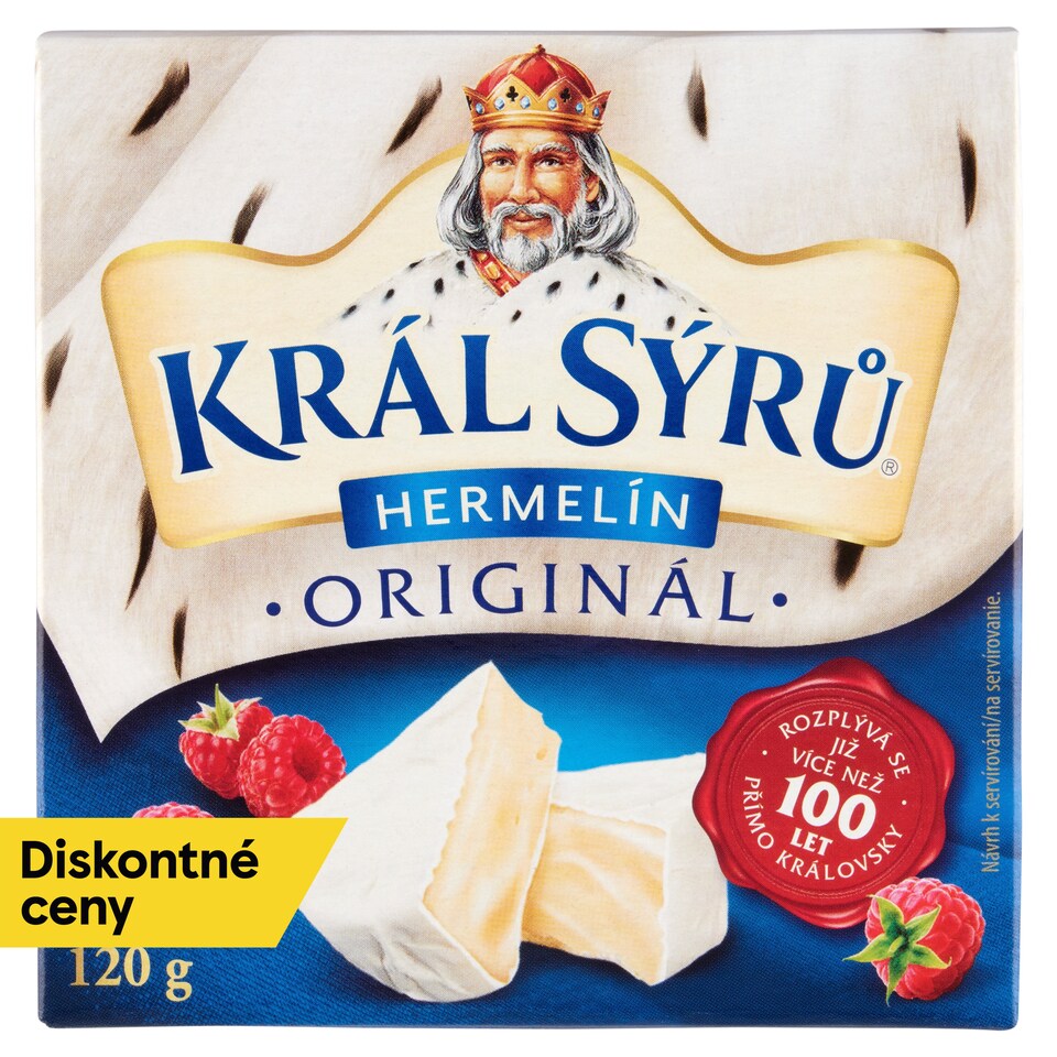 obrázok 1 z Král Sýrů Originál 120 g