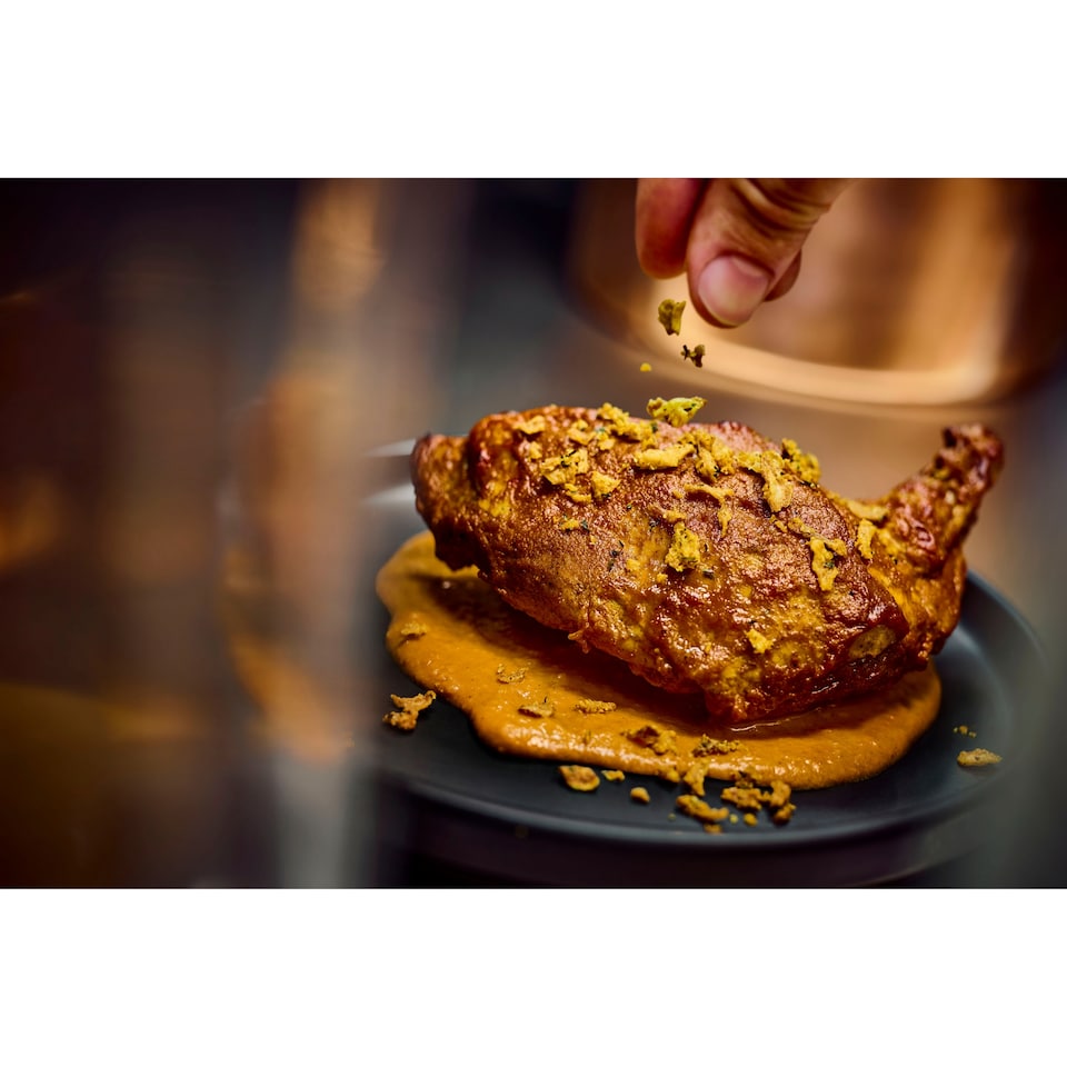 image 1 of Tesco Finest Chef's Collection Tandoori Smoked Butter Masala Chicken 875g