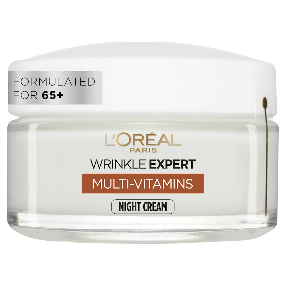L'Oréal Paris L'Oreal Paris Wrinkle Expert 65+ Night Cream 50Ml