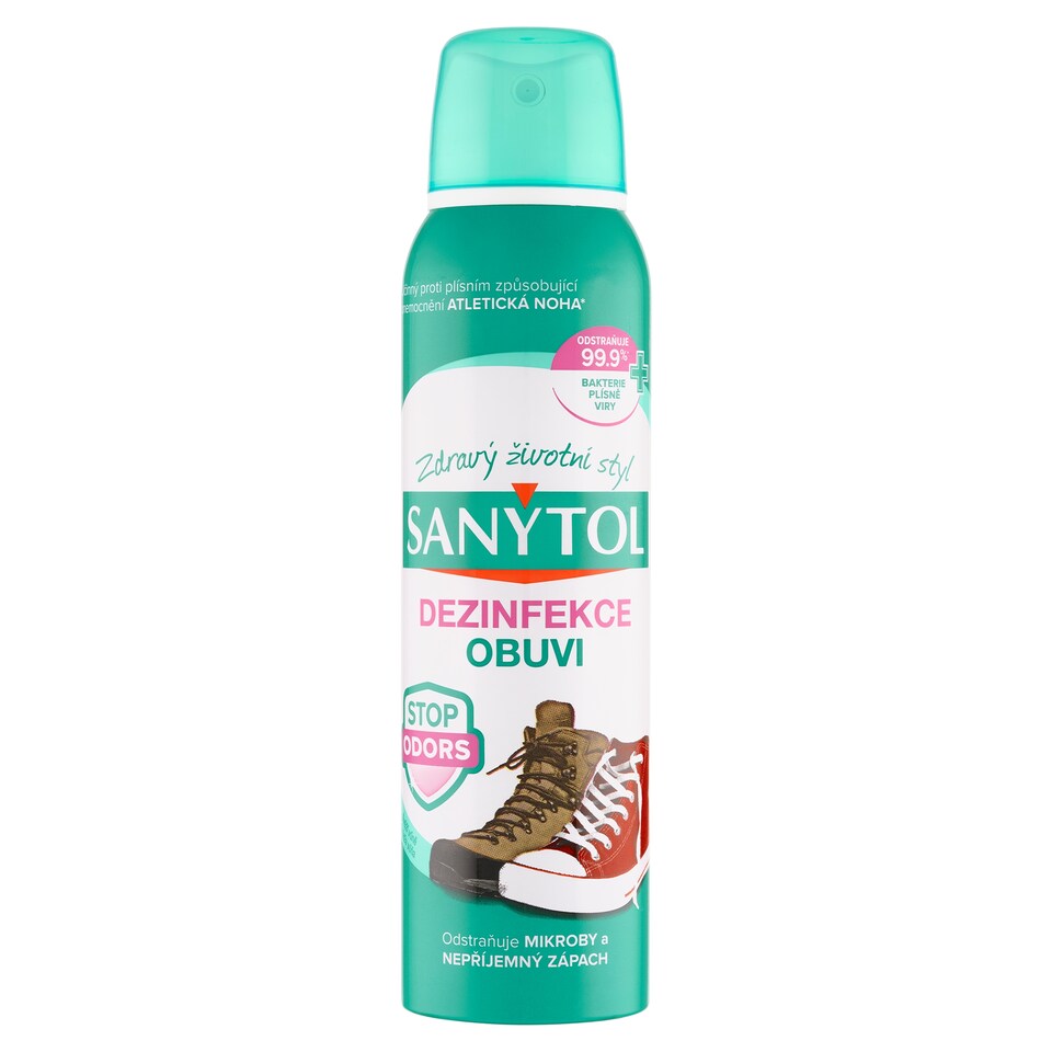 Obrázek 1 pro produkt Sanytol Dezinfekce obuvi 150ml