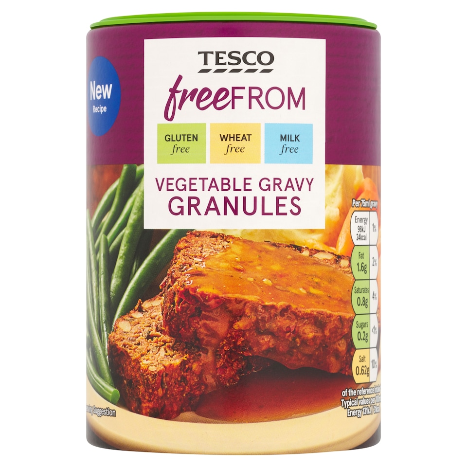 Tesco Free From Vegetable Gravy 170G