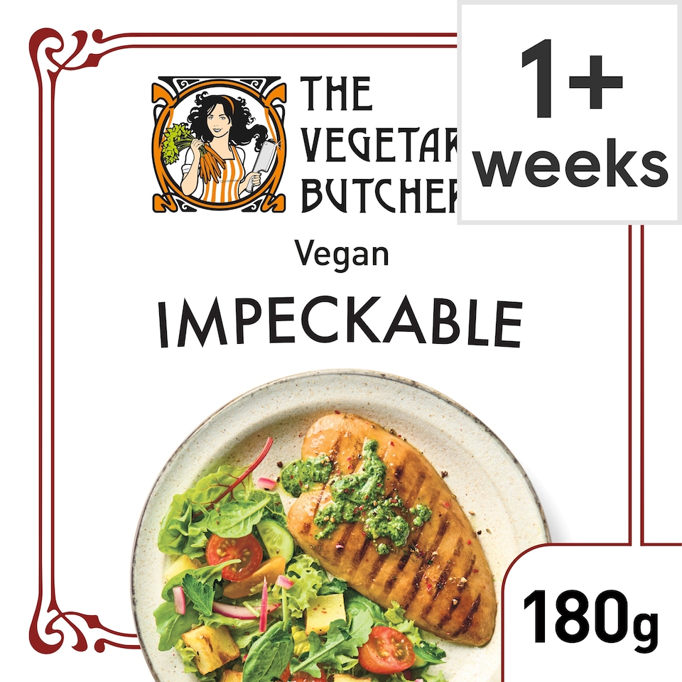 The Vegetarian Butcher Impeckable Vegan Chicken Breast 180g
