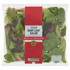 Tesco Babyleaf Salad 90G