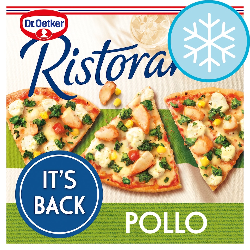 image 1 of Dr. Oetker Ristorante Pizza Pollo 355G