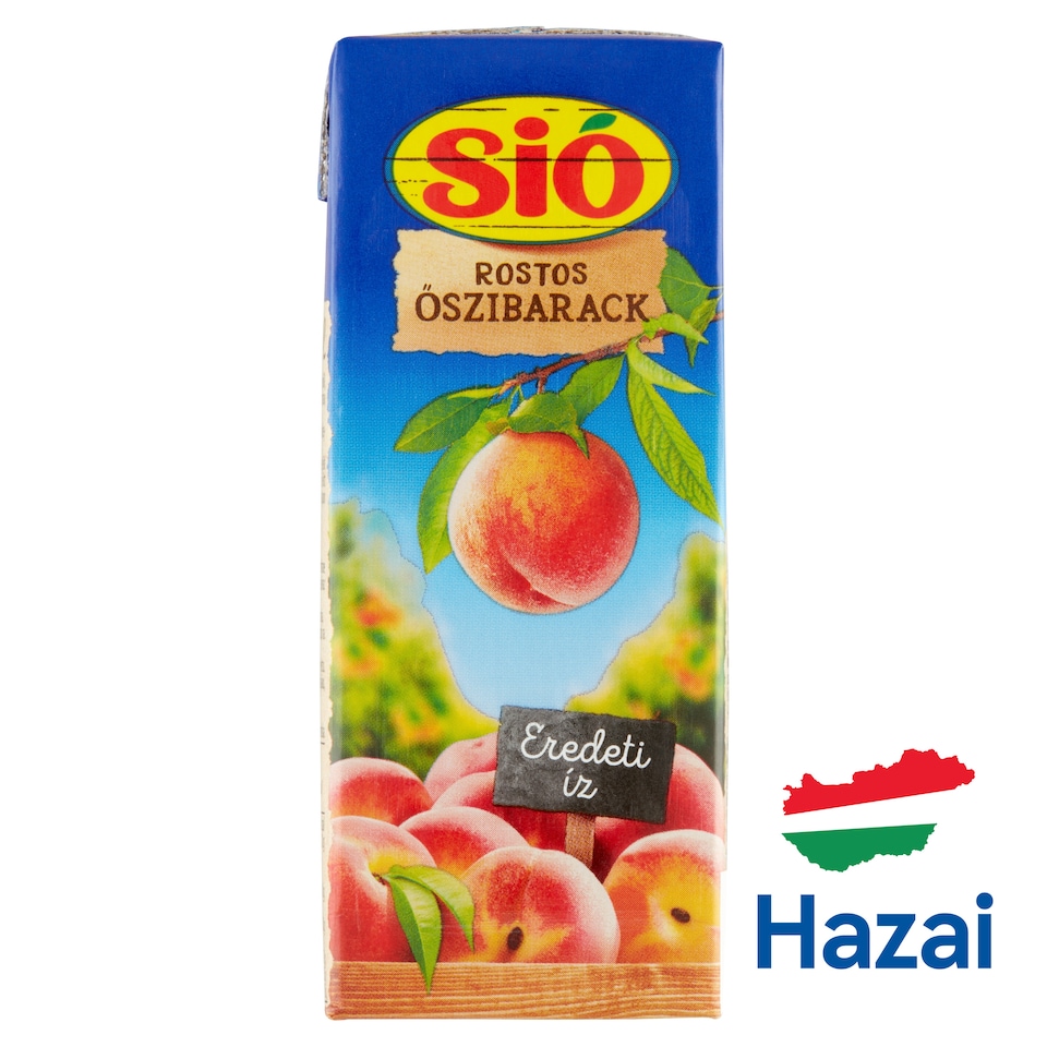Sió rostos őszibarack ital 0,2 l