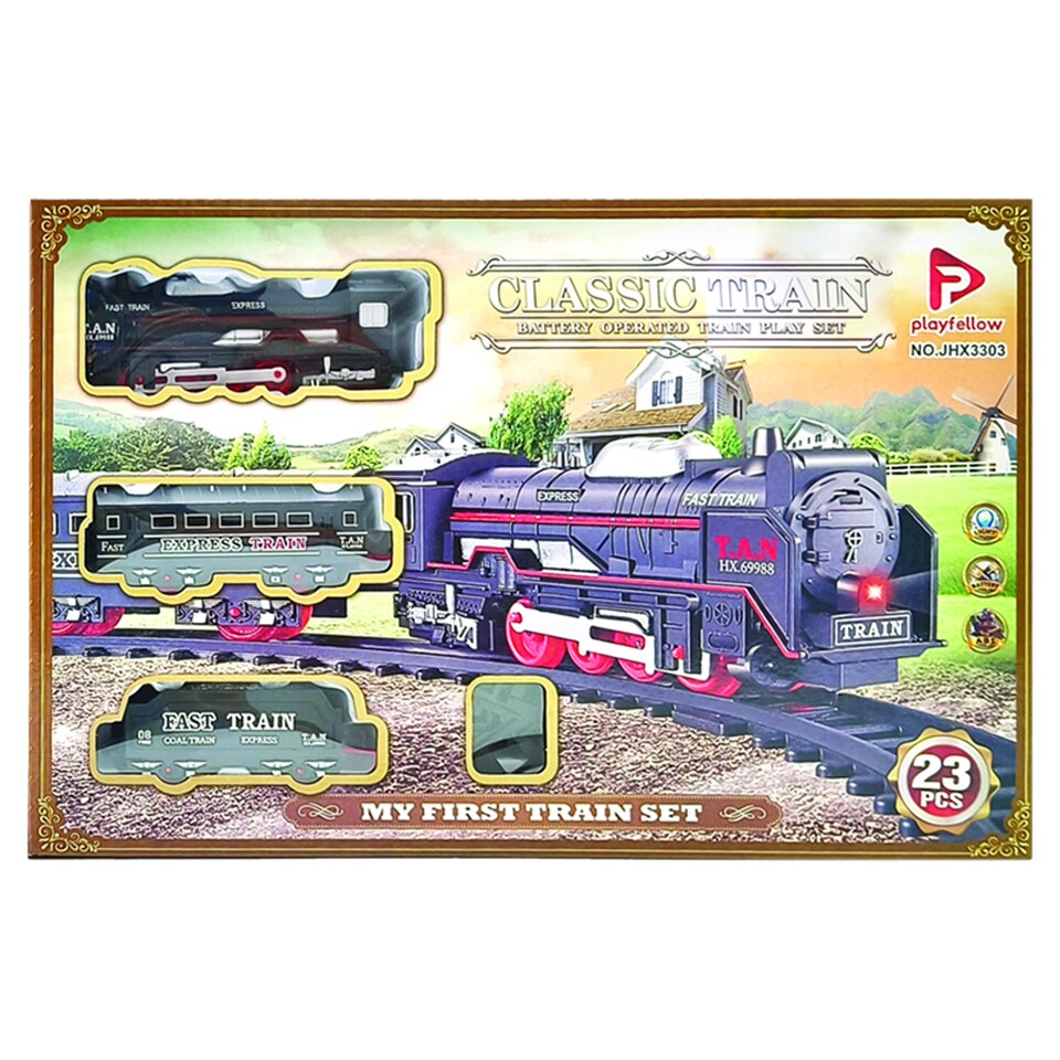 Playfellow Classic Train kicsi vonat szett