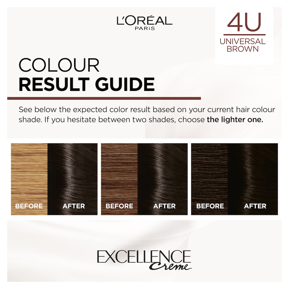 image 1 of L'Oreal Paris Excellence Universal Nudes 4U Brown Permanent Hair Dye