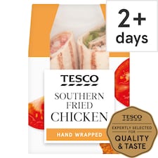 Tesco Southern Fried Chicken Wrap (C)