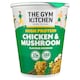 image 1 of The Gym Kitchen High Protein Chicken & Mushroom Flavour Noodles 64g