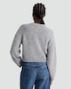 image 4 of F&F Knitted Button Front Cardigan with Wool in Grey