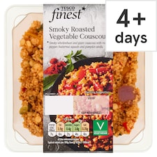 Tesco Finest Smoky Roasted Vegetable Couscous 200g