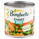 Bonduelle Créatif Duo zöldborsó-bébirépa keverék 400 g  2. kép