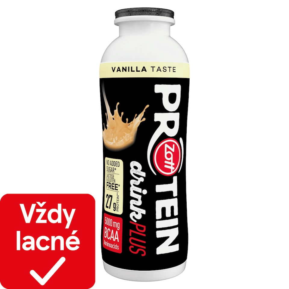 Zott Protein mliečny nápoj s vanilkovou príchuťou 250 ml