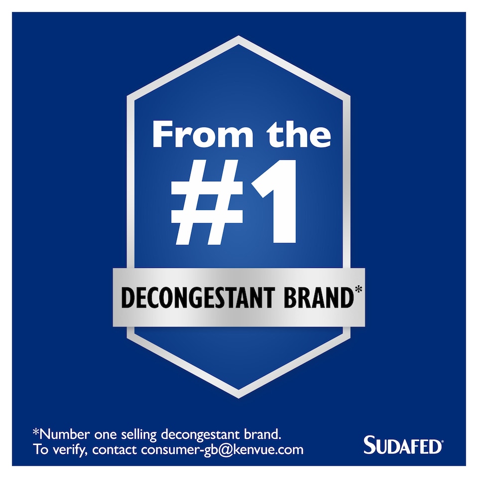 image 1 of Sudafed Congestion Headache Relief Capsules, Day & Night 16s