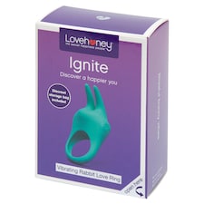Lovehoney Ignite 20 Function Vibrating Rabbit Love Ring