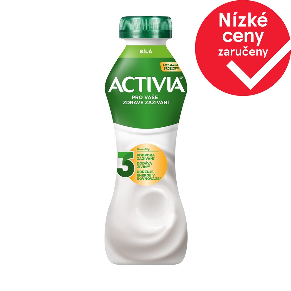 ACTIVIA Nápoj Bílá 280g